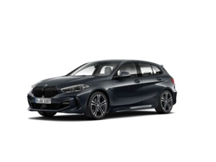 Fotos de BMW Serie 1 118d color Gris. Año 2021. 110KW(150CV). Diésel. En concesionario Proa Premium Ibiza de Illes Balears