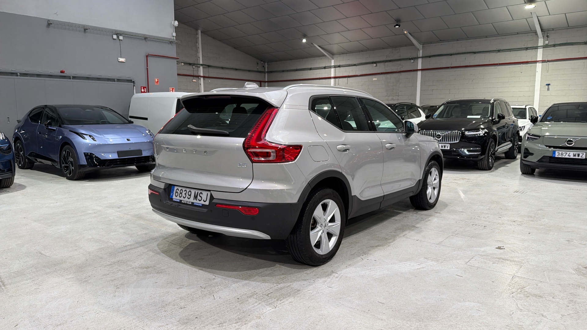Volvo XC40 segunda mano 93276521 - 33
