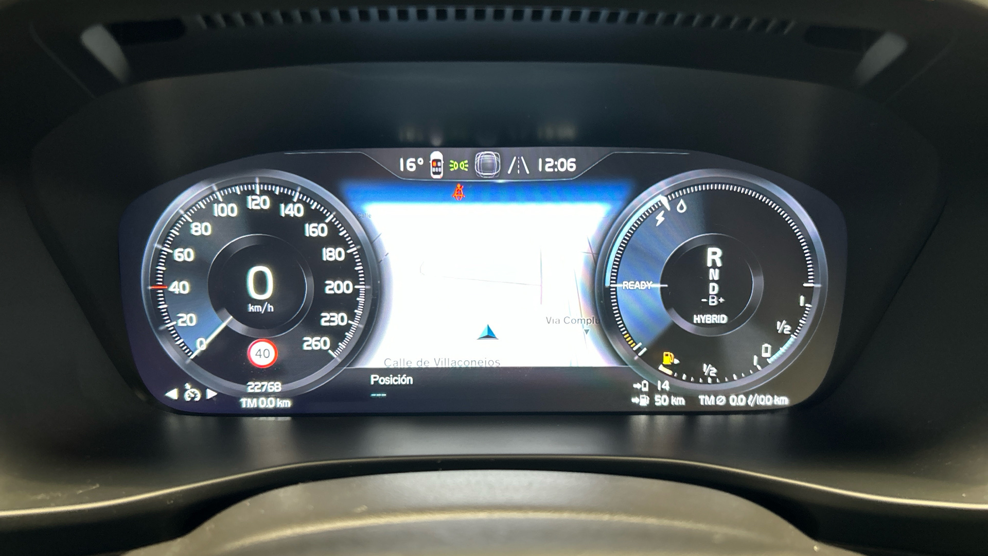 Volvo XC40 segunda mano 93276536 - 13