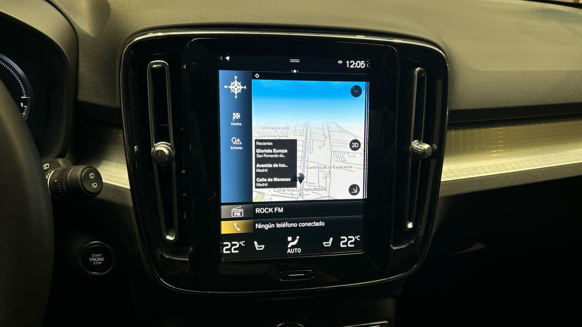 Volvo XC40 segunda mano 93276536 - 14