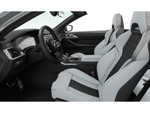 Fotos de BMW M M4 Cabrio Competition color Gris. Año 2023. 375KW(510CV). Gasolina. En concesionario Proa Premium Ibiza de Illes Balears