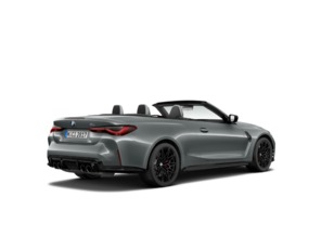 Fotos de BMW M M4 Cabrio Competition color Gris. Año 2023. 375KW(510CV). Gasolina. En concesionario Proa Premium Ibiza de Illes Balears