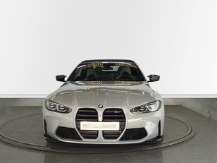 Fotos de BMW M M4 Cabrio Competition color Gris. Año 2023. 375KW(510CV). Gasolina. En concesionario Proa Premium Palma de Illes Balears