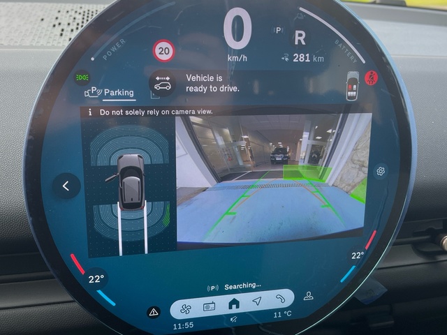 fotoG 21 del MINI MINI Aceman E 135 kW (184 CV) 184cv Eléctrico del 2025 en Cantabria