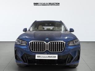 Fotos de BMW X3 xDrive20d color Azul. Año 2024. 140KW(190CV). Diésel. En concesionario Automotor Premium Velázquez - Málaga de Málaga