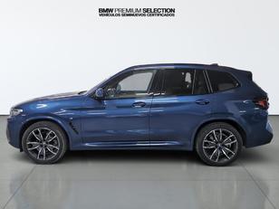 Fotos de BMW X3 xDrive20d color Azul. Año 2024. 140KW(190CV). Diésel. En concesionario Automotor Premium Velázquez - Málaga de Málaga