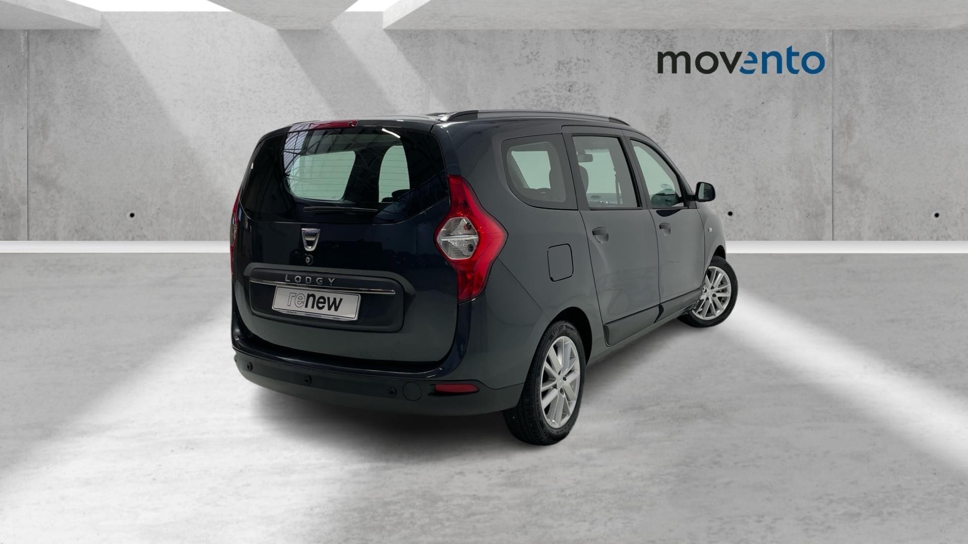 Dacia Lodgy dCi 95 en Barcelona