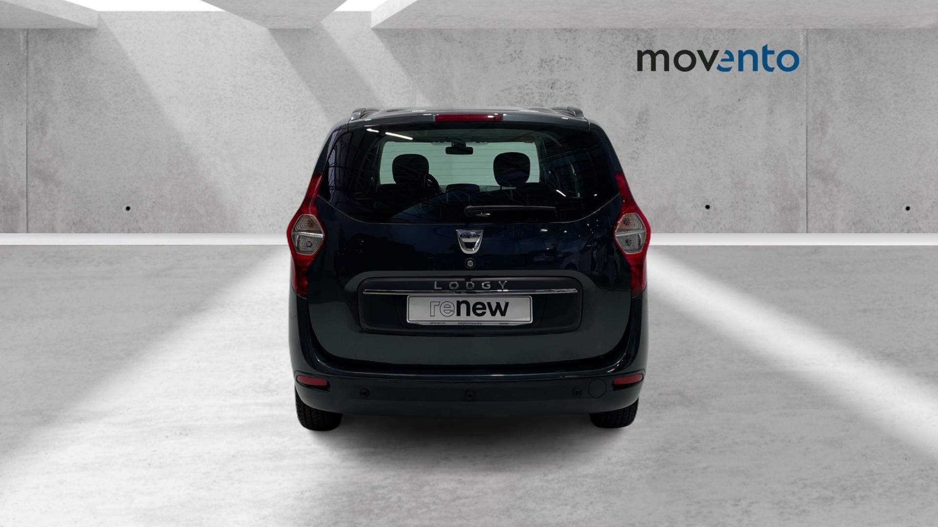 Dacia Lodgy dCi 95 en Barcelona