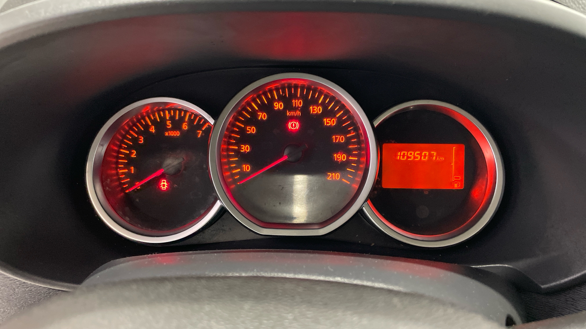 Dacia Lodgy dCi 95 en Barcelona