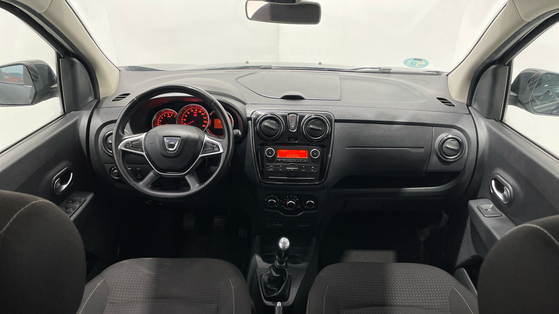 Dacia Lodgy dCi 95 en Barcelona