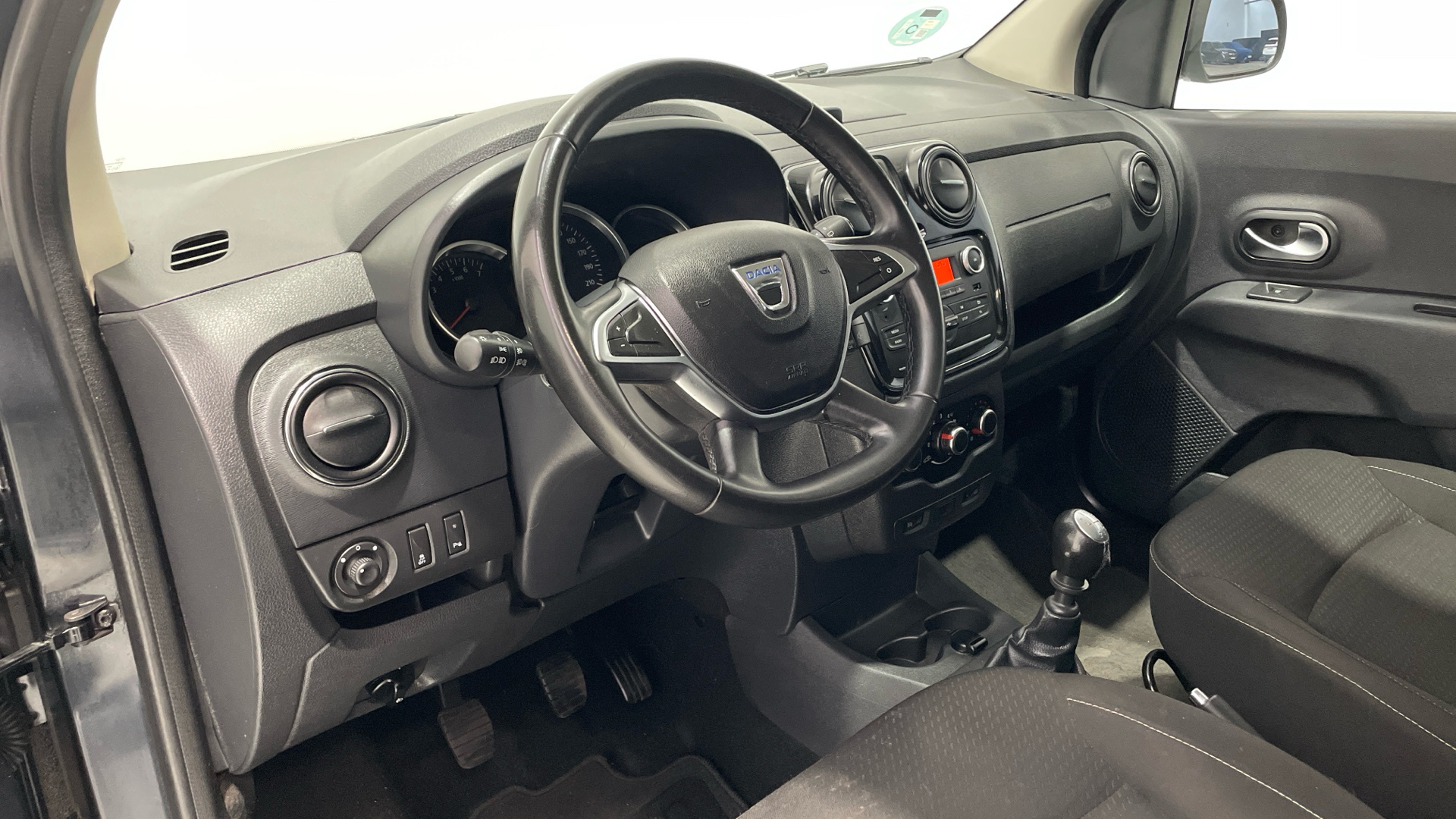 Dacia Lodgy dCi 95 en Barcelona