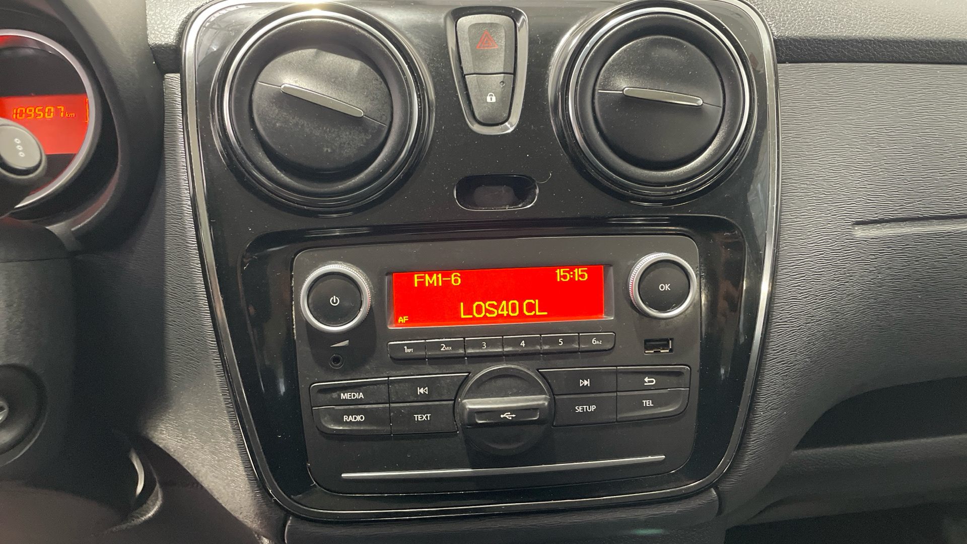 Dacia Lodgy dCi 95 en Barcelona