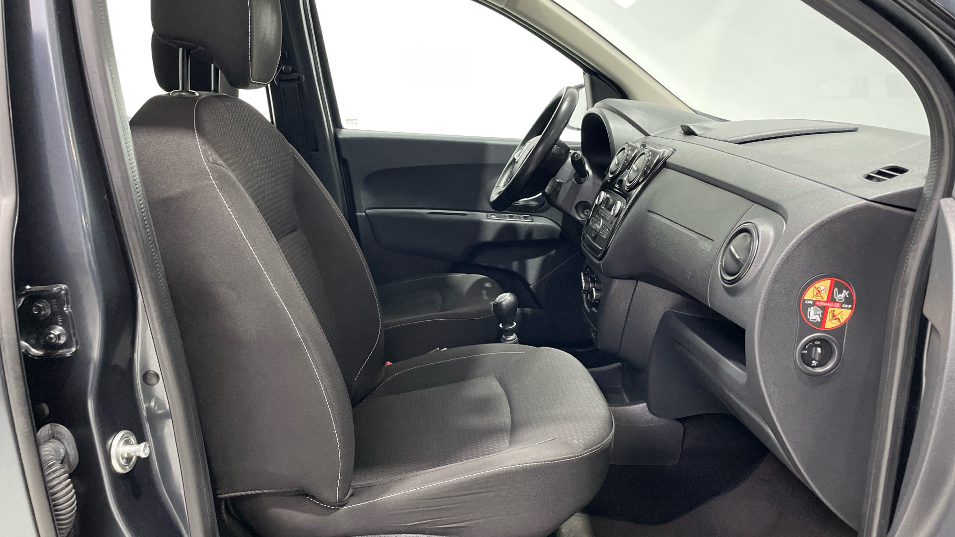 Dacia Lodgy dCi 95 en Barcelona