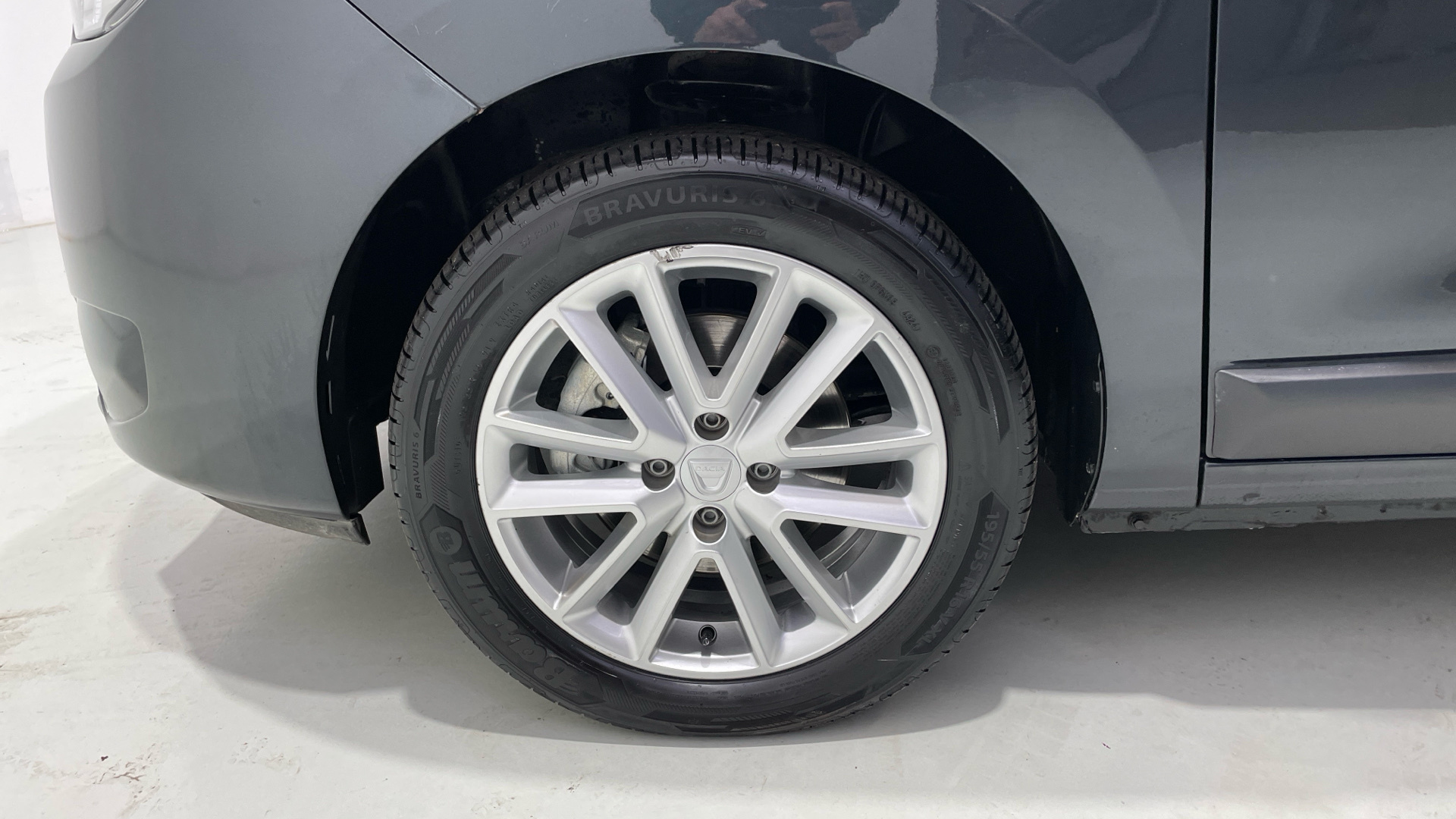 Dacia Lodgy dCi 95 en Barcelona