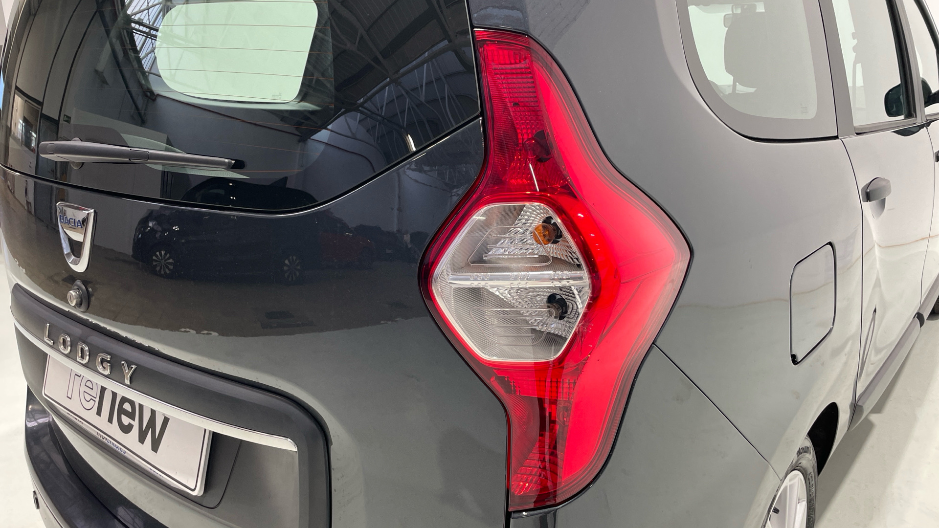 Dacia Lodgy dCi 95 en Barcelona