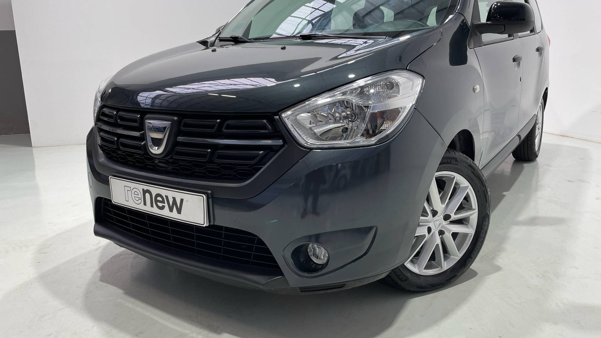 Dacia Lodgy dCi 95 en Barcelona