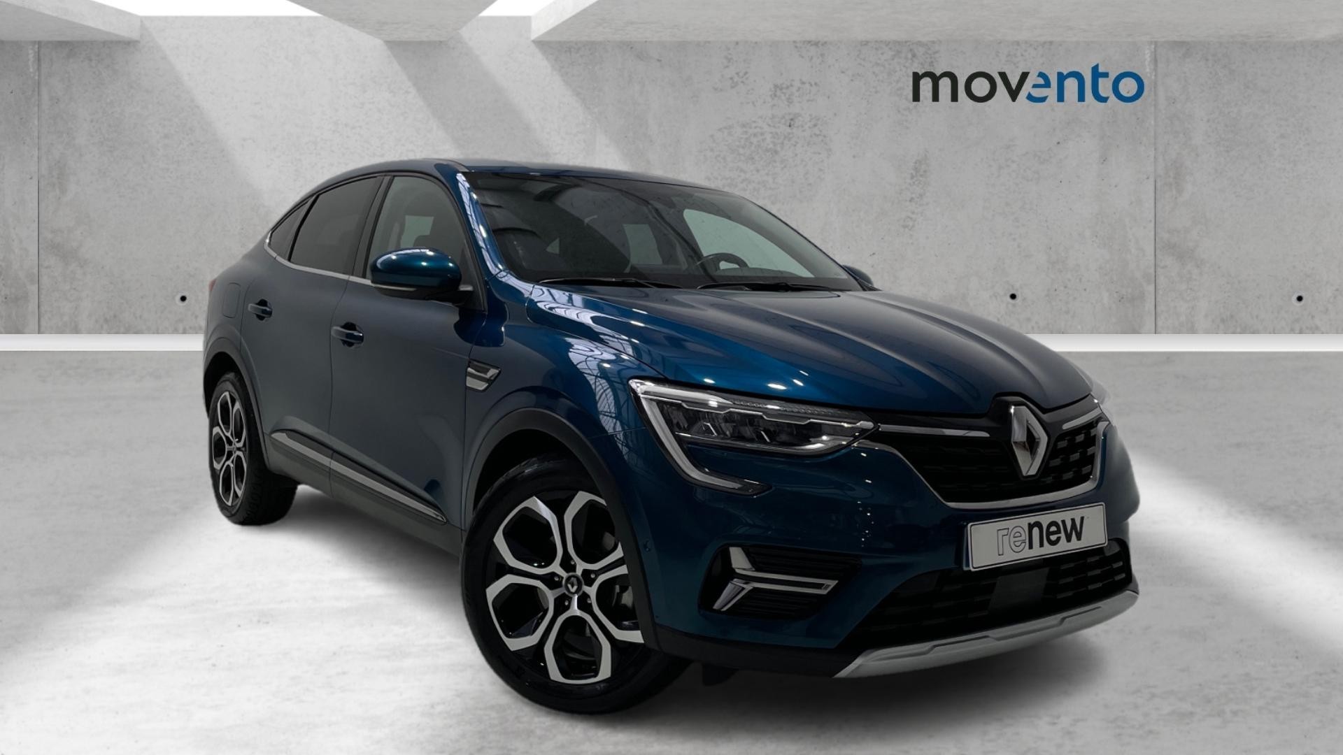 Renault Arkana E-Tech Híbrido en Barcelona