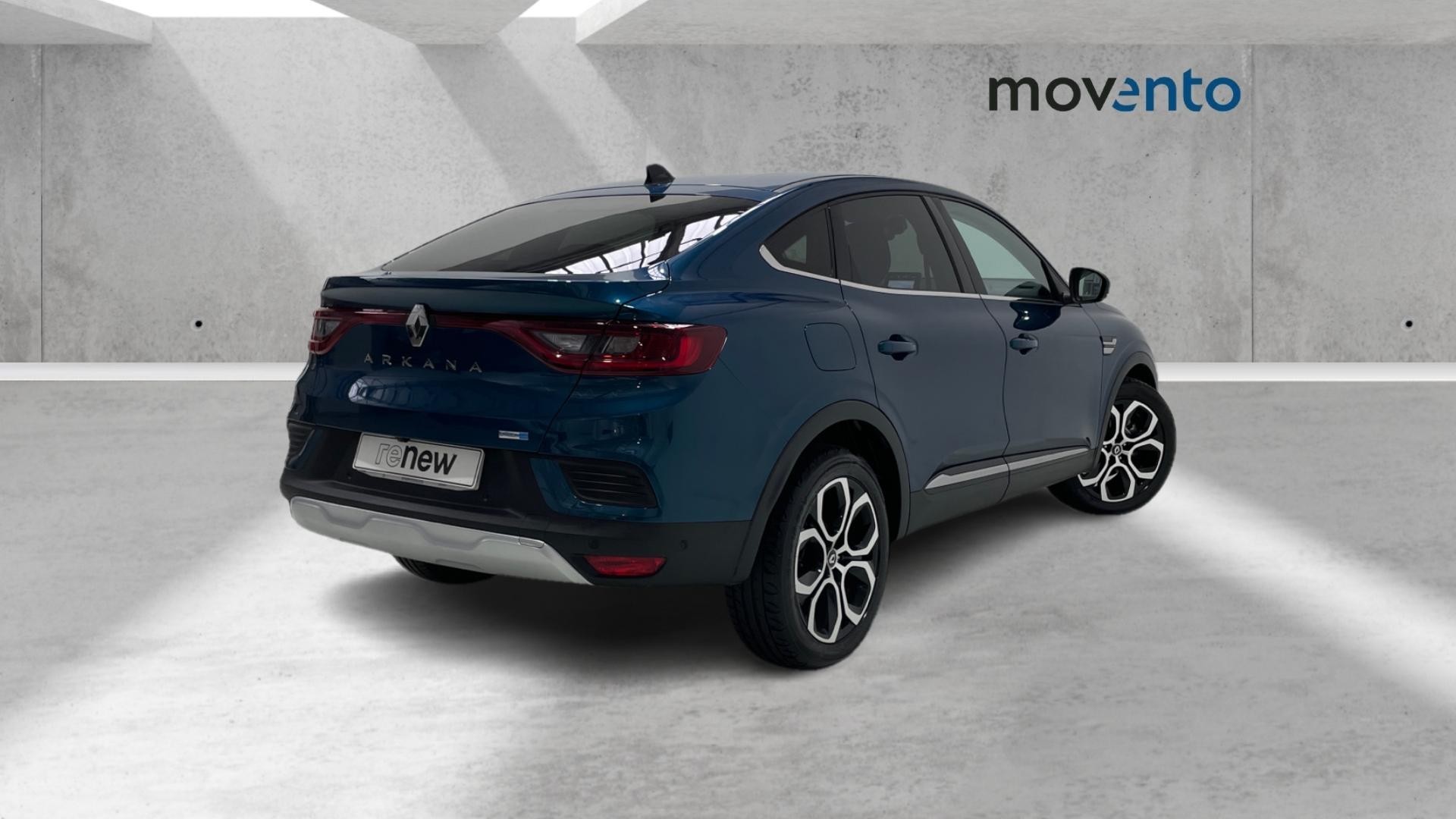 Renault Arkana E-Tech Híbrido en Barcelona