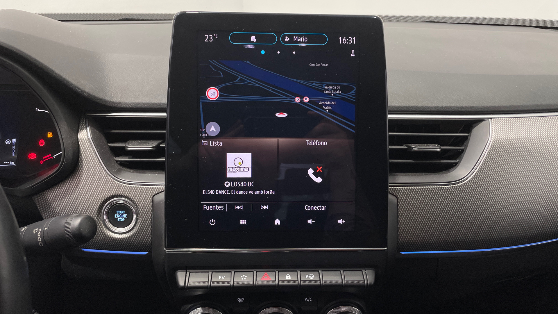 Renault Arkana E-Tech Híbrido en Barcelona