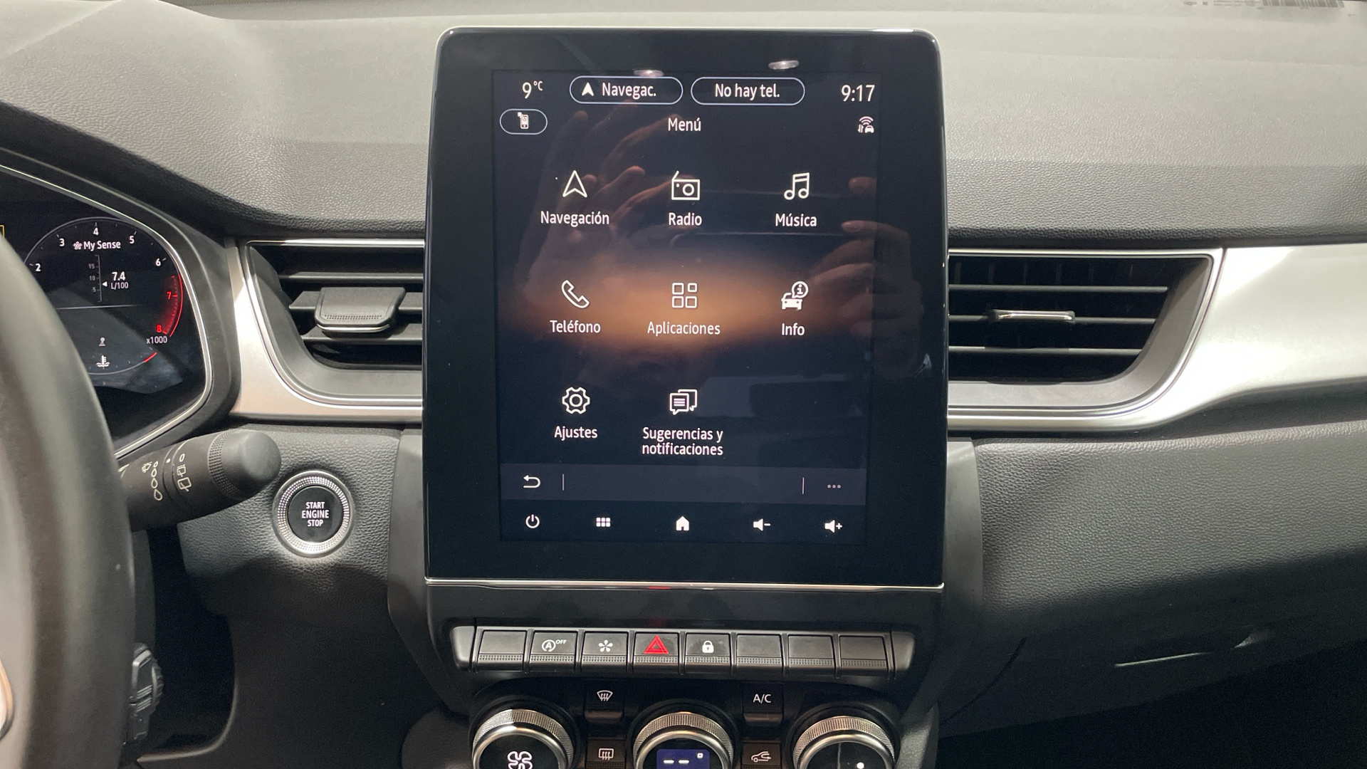 Renault Captur TCe 140 Micro Híbrido en Barcelona