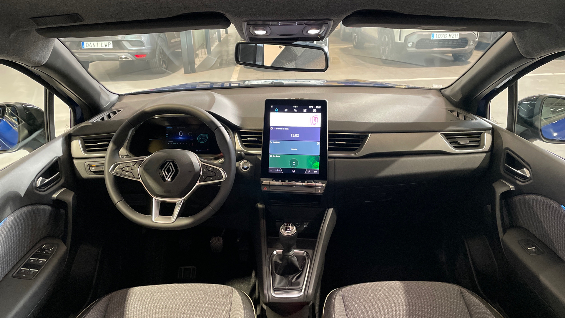 Renault Captur TCe 90 en Barcelona