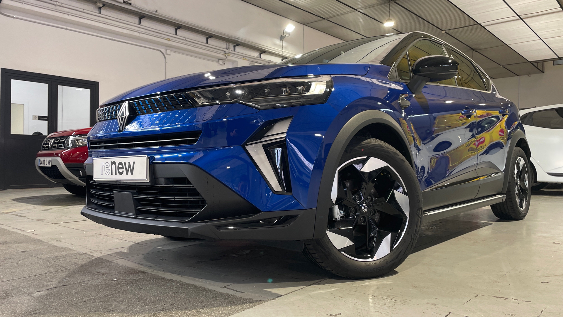 Renault Captur TCe 90 en Barcelona