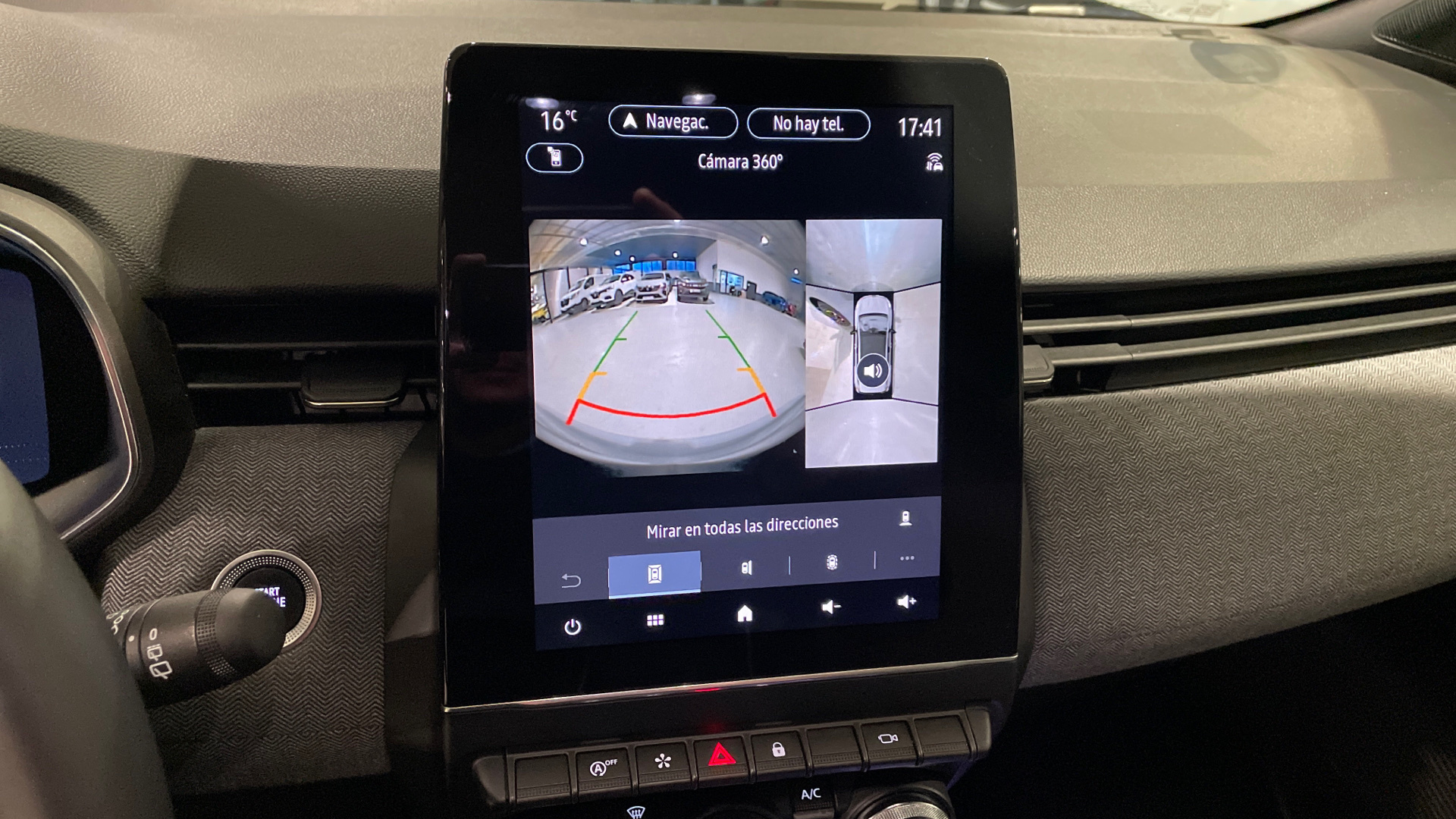 Renault Clio Eco-G 100 en Barcelona