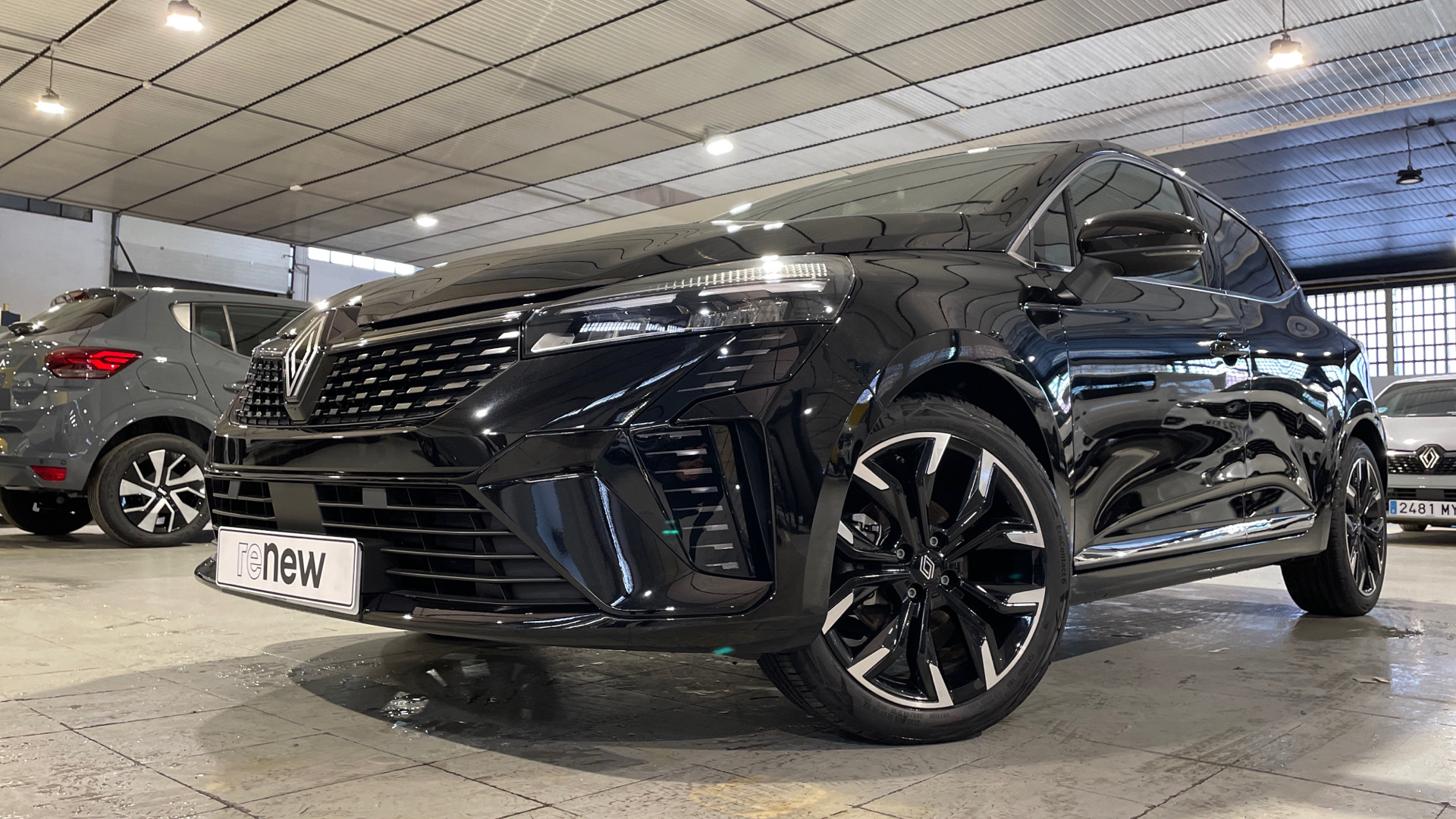 Renault Clio Eco-G 100 en Barcelona