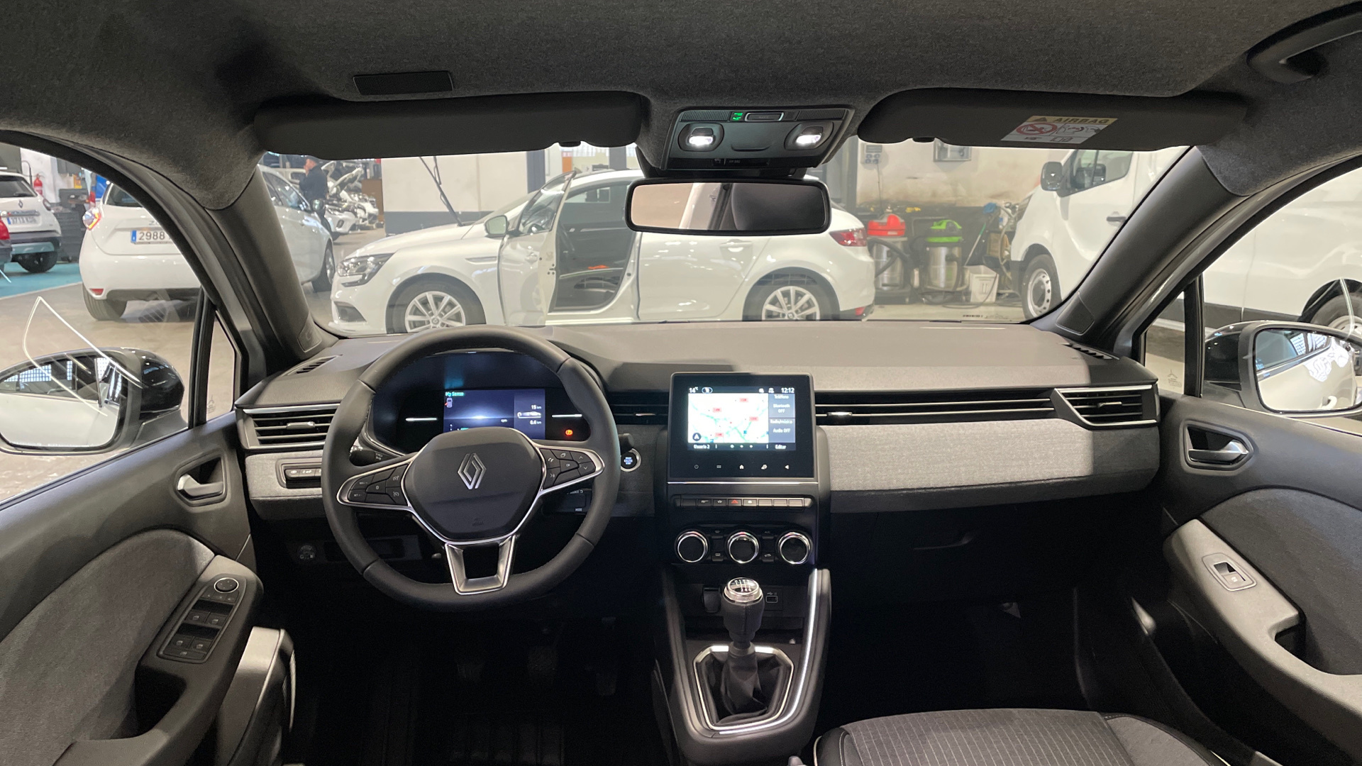 Renault Clio Eco-G 100 en Barcelona