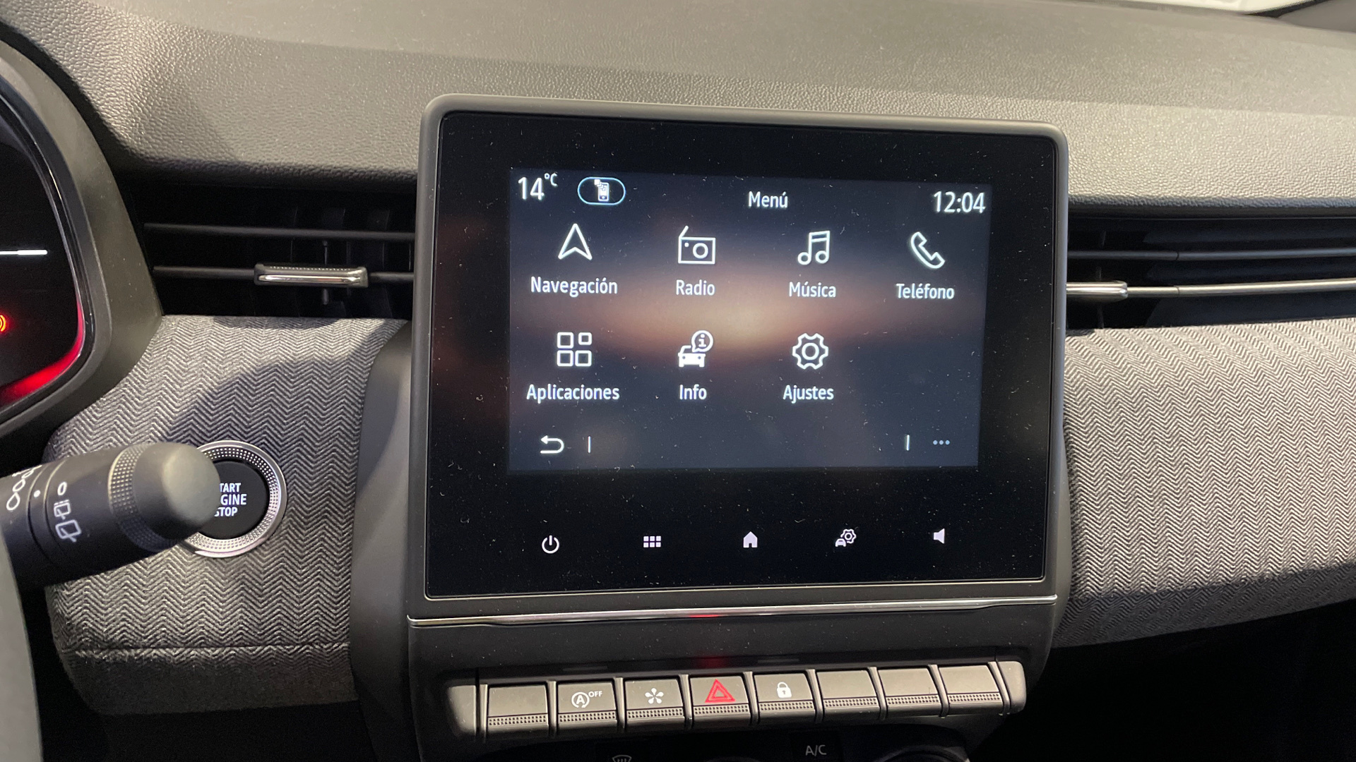 Renault Clio Eco-G 100 en Barcelona