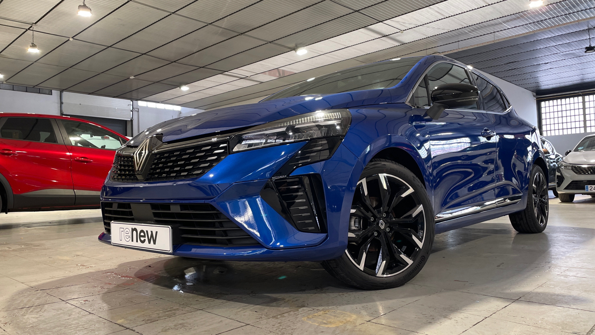 Renault Clio Eco-G 100 en Barcelona