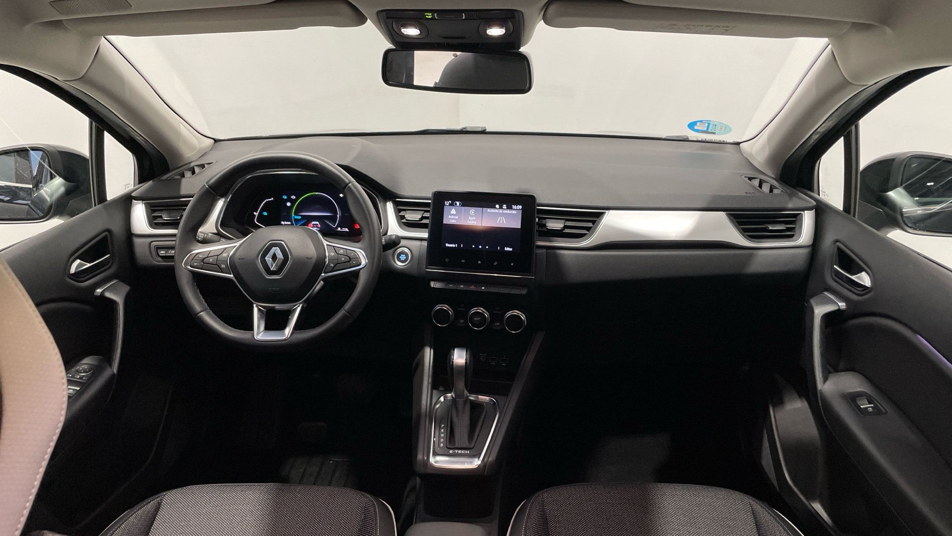 Renault Captur E-Tech Híbrido en Barcelona