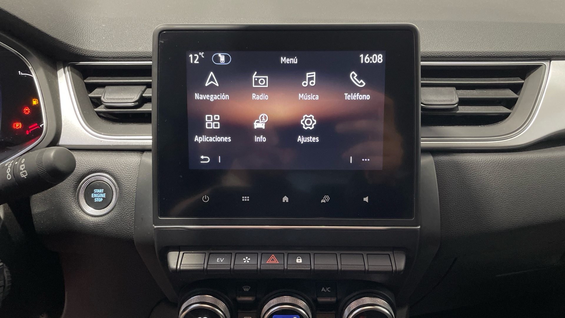 Renault Captur E-Tech Híbrido en Barcelona