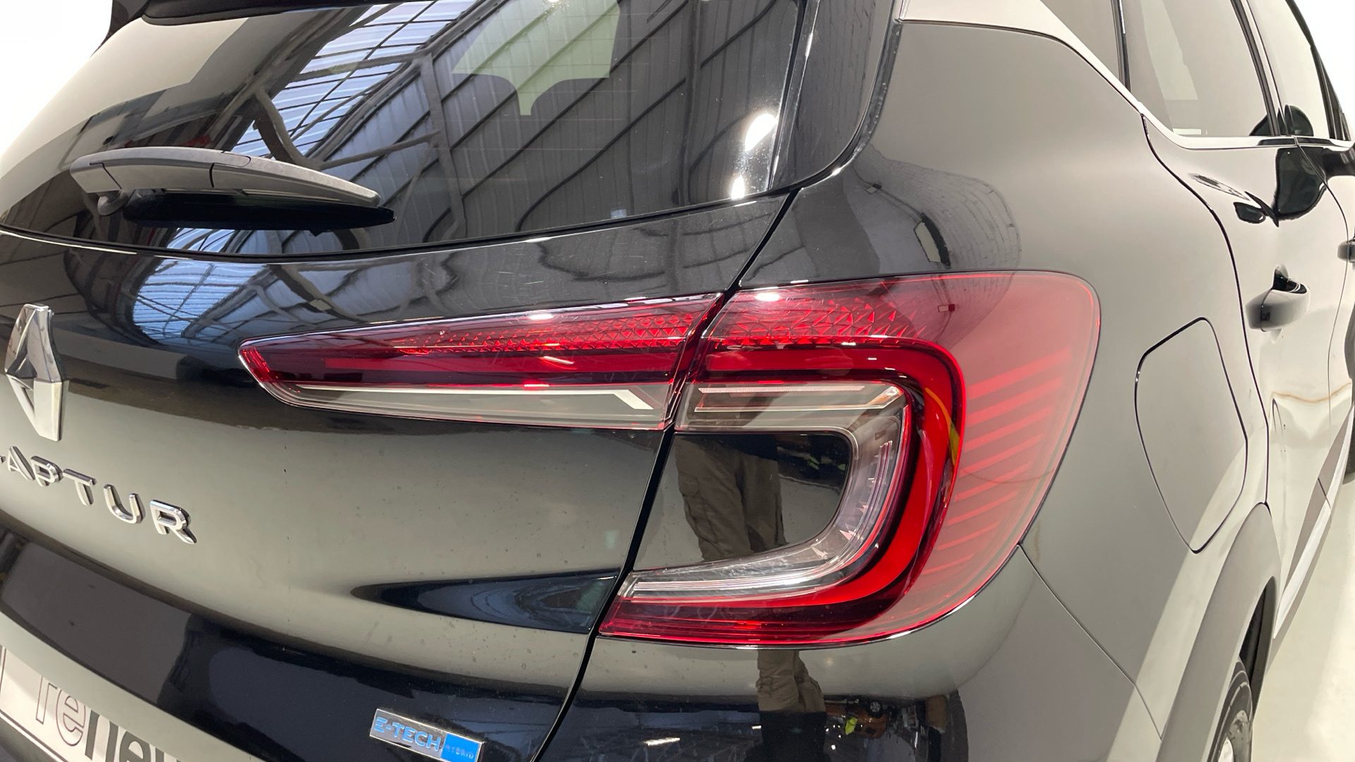 Renault Captur E-Tech Híbrido en Barcelona