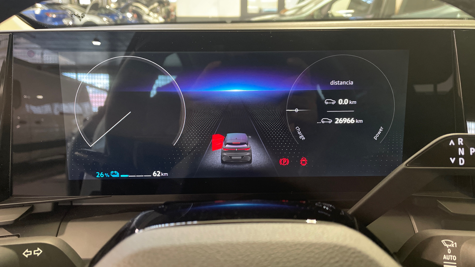 Renault Megane E-Tech EV40 en Barcelona