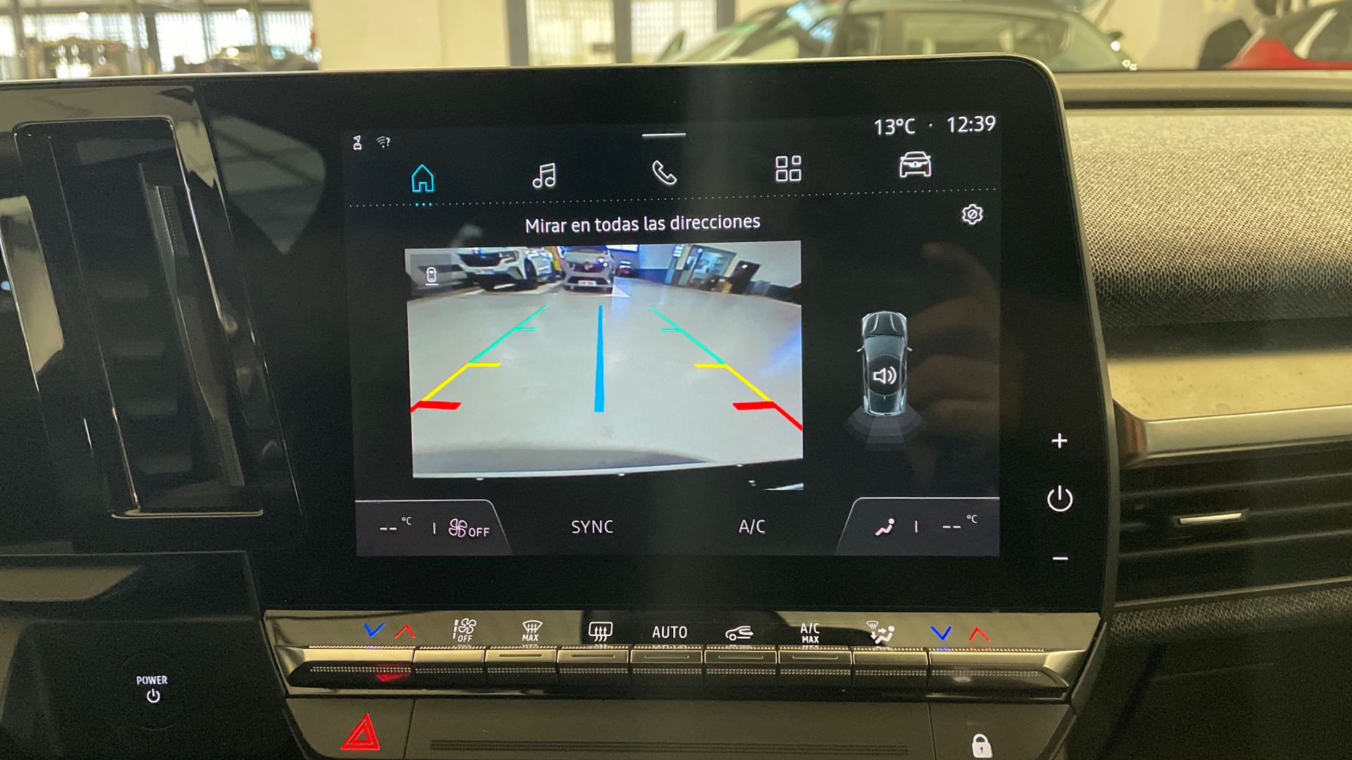 Renault Megane E-Tech EV40 en Barcelona