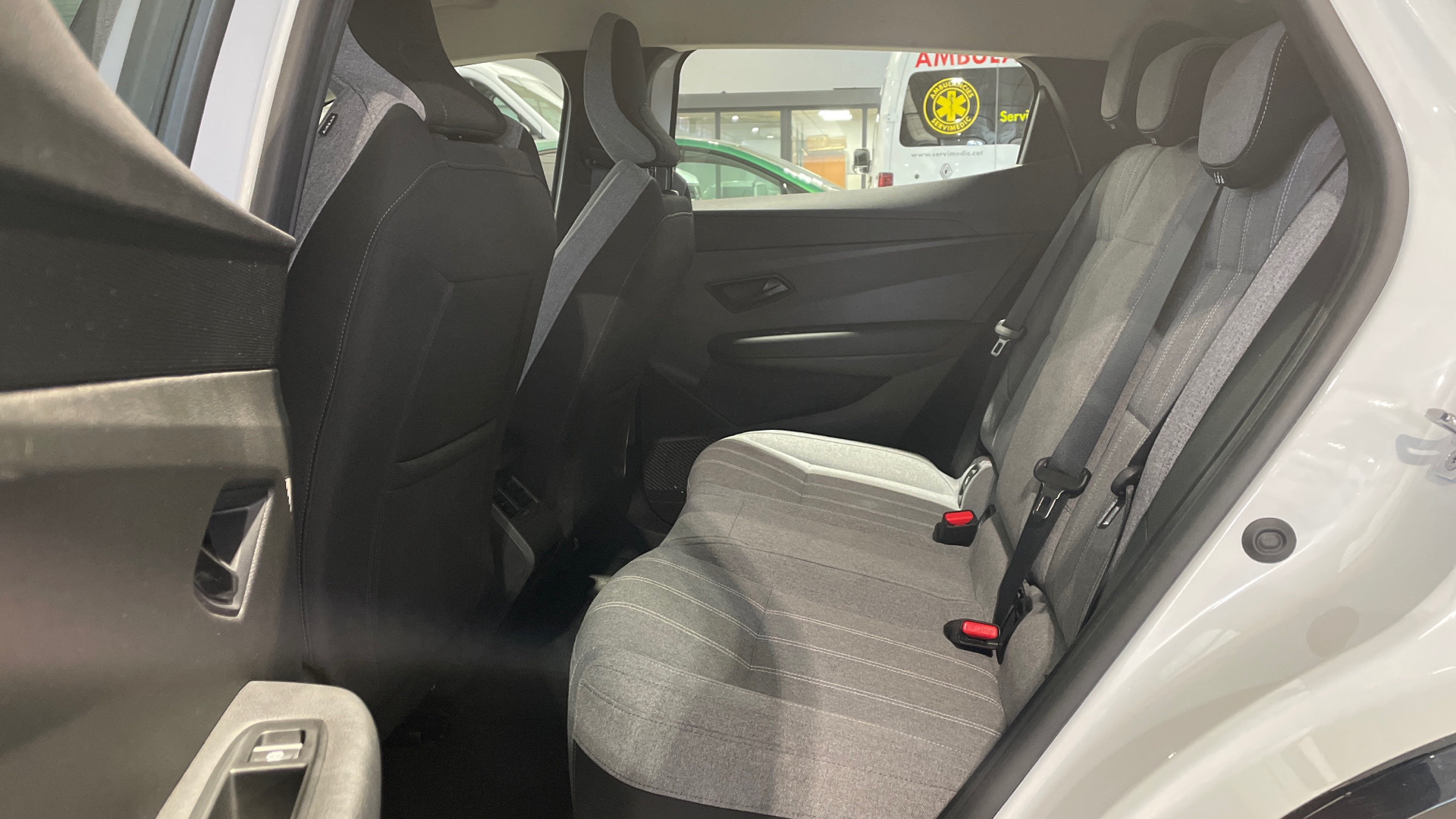 Renault Megane E-Tech EV40 en Barcelona