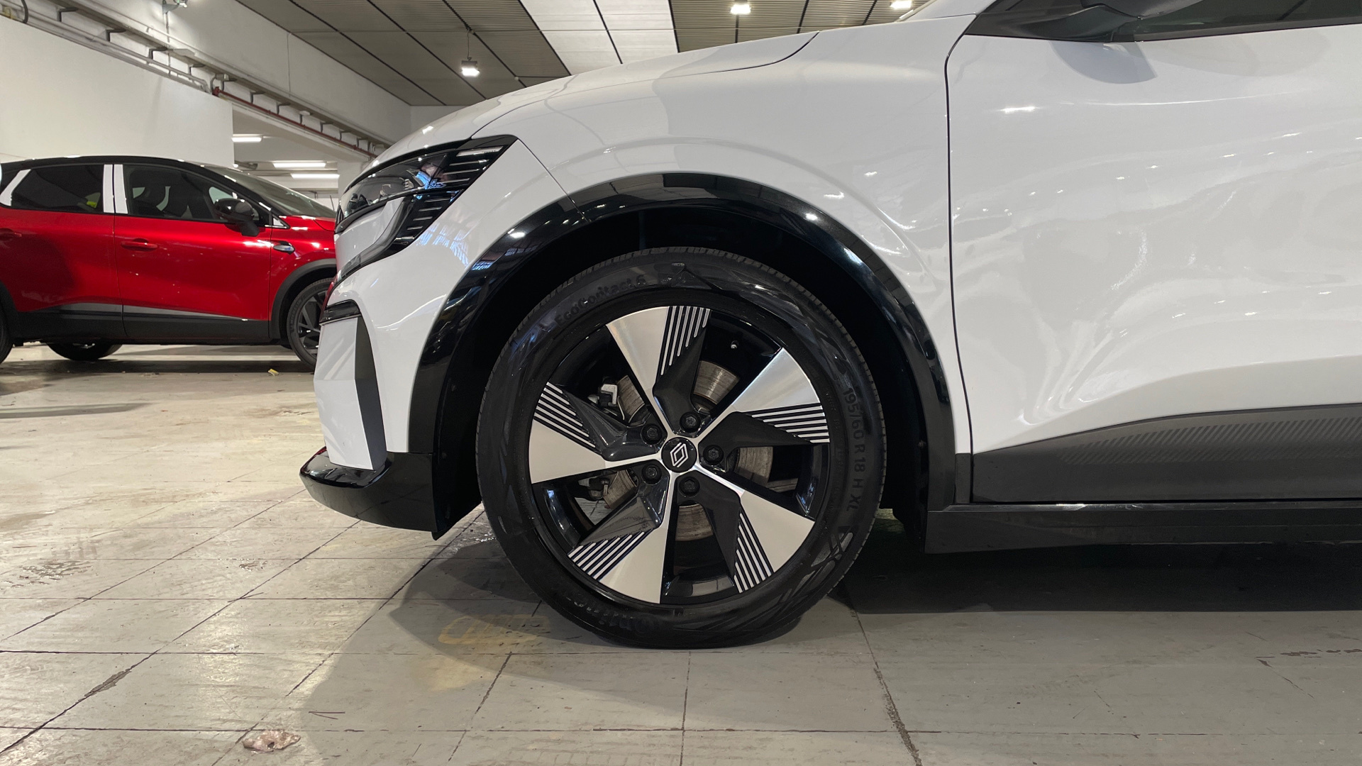 Renault Megane E-Tech EV40 en Barcelona