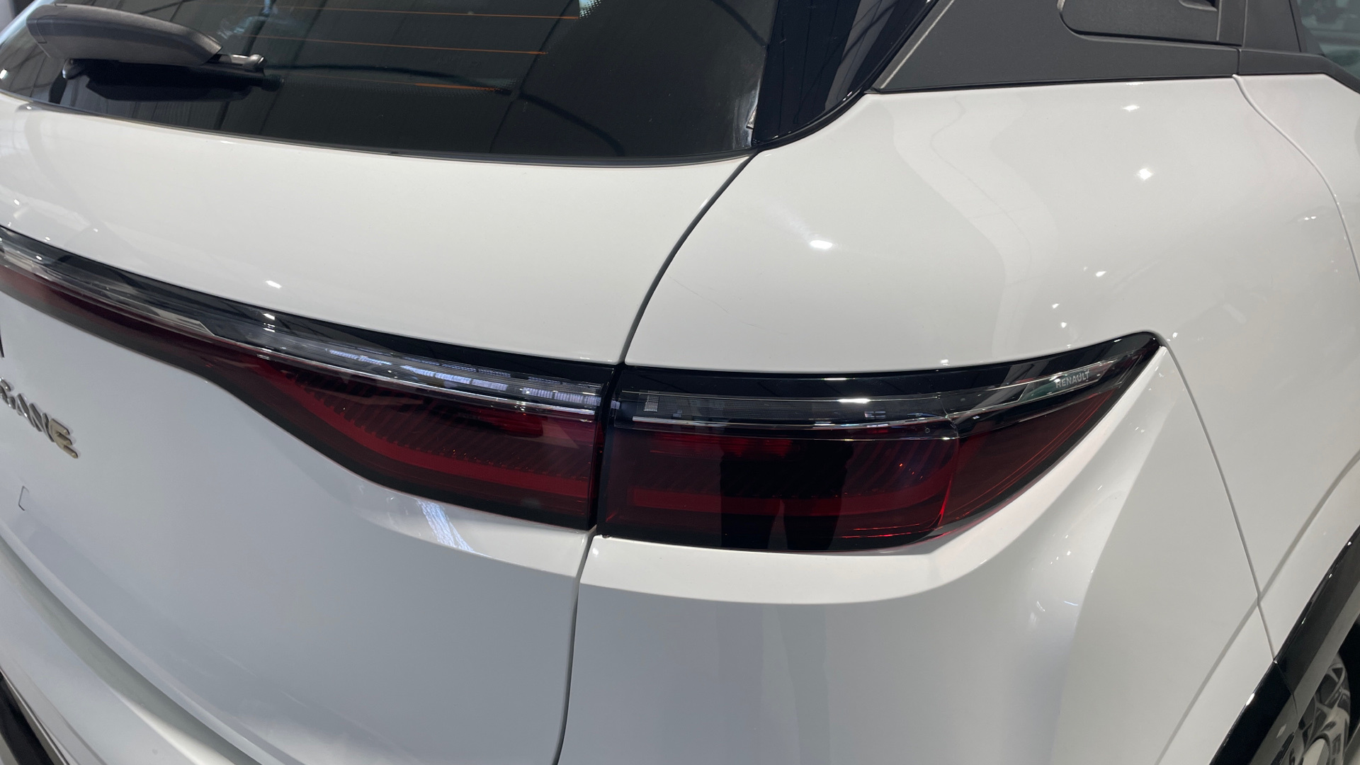 Renault Megane E-Tech EV40 en Barcelona