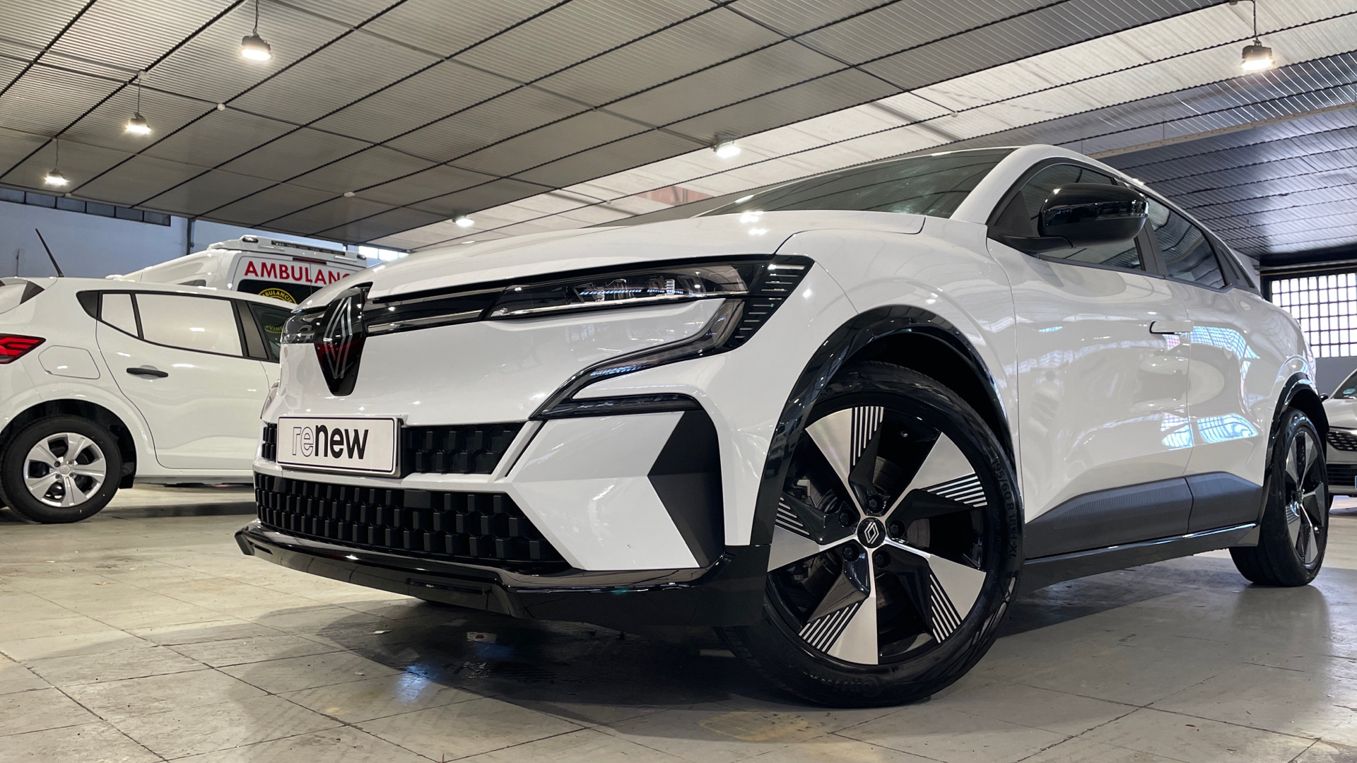 Renault Megane E-Tech EV40 en Barcelona