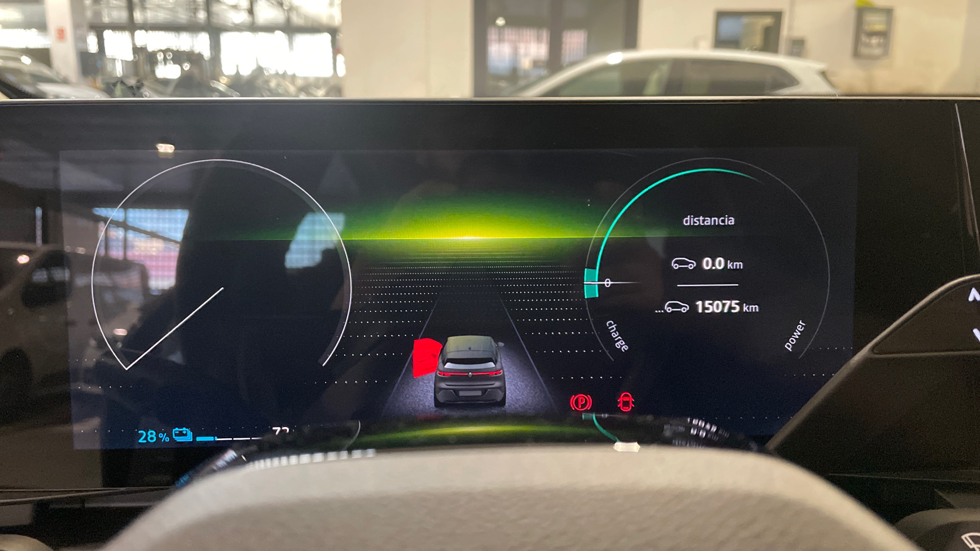 Renault Megane E-Tech EV40 en Barcelona