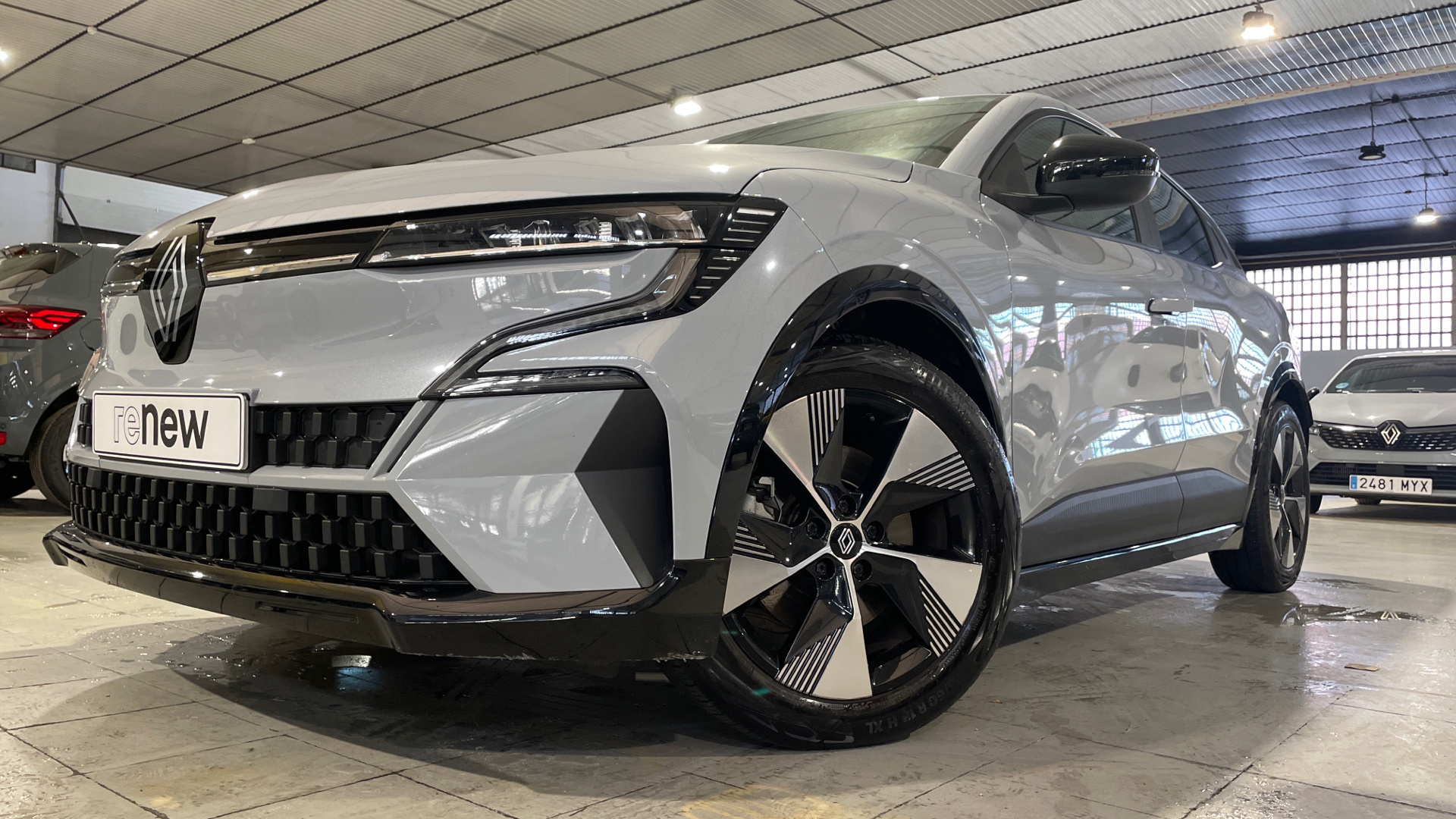 Renault Megane E-Tech EV40 en Barcelona