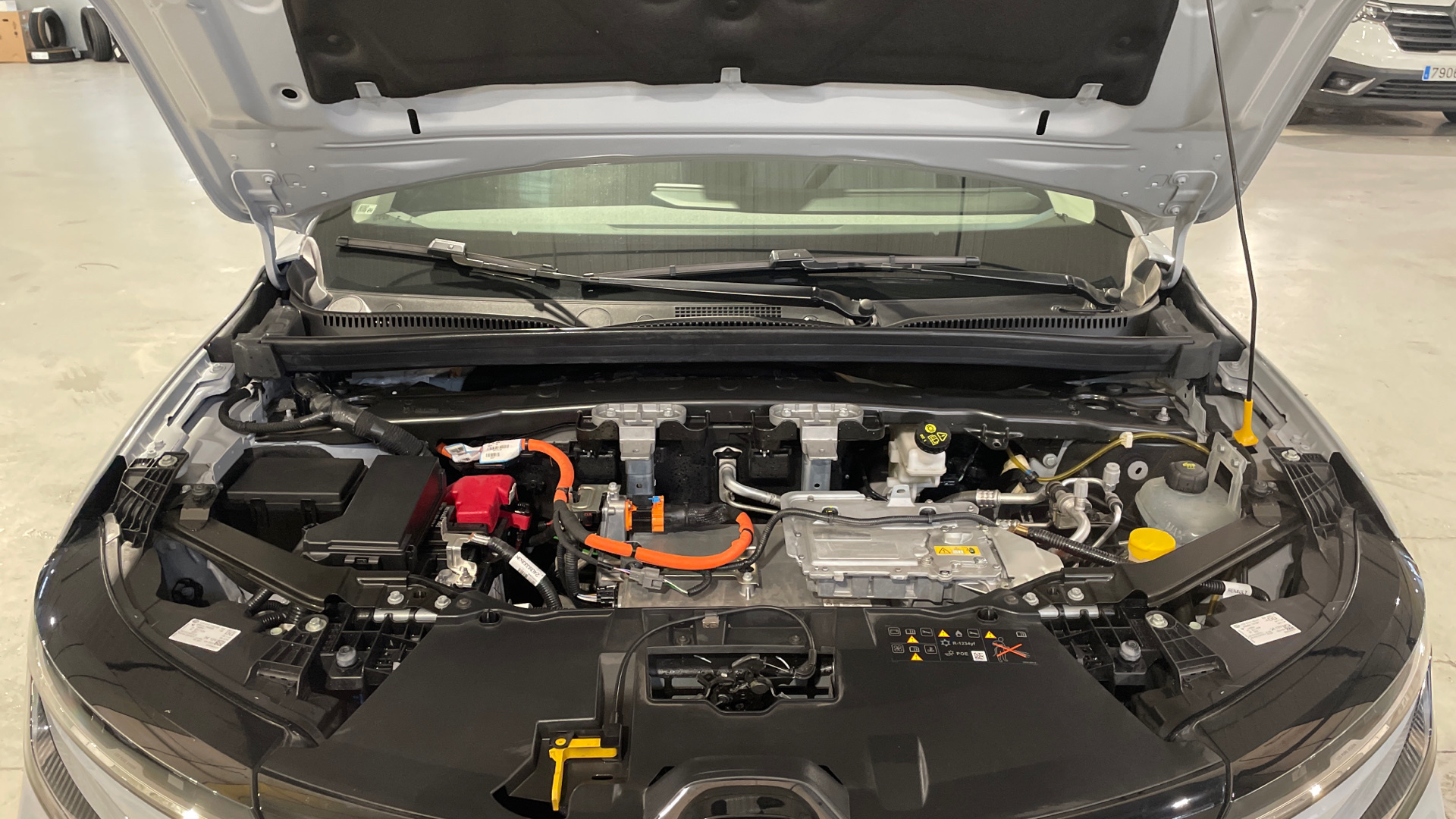 Renault Megane E-Tech EV40 en Barcelona