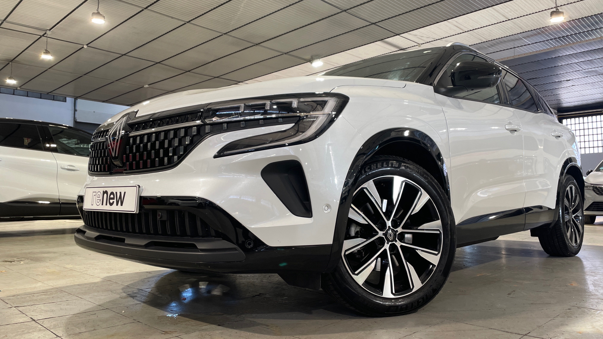 Renault Austral E-Tech Hybrid 200 en Barcelona