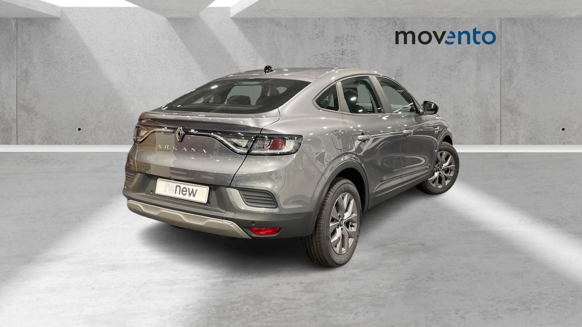 Renault Arkana TCe 140 mild hybrid en Barcelona