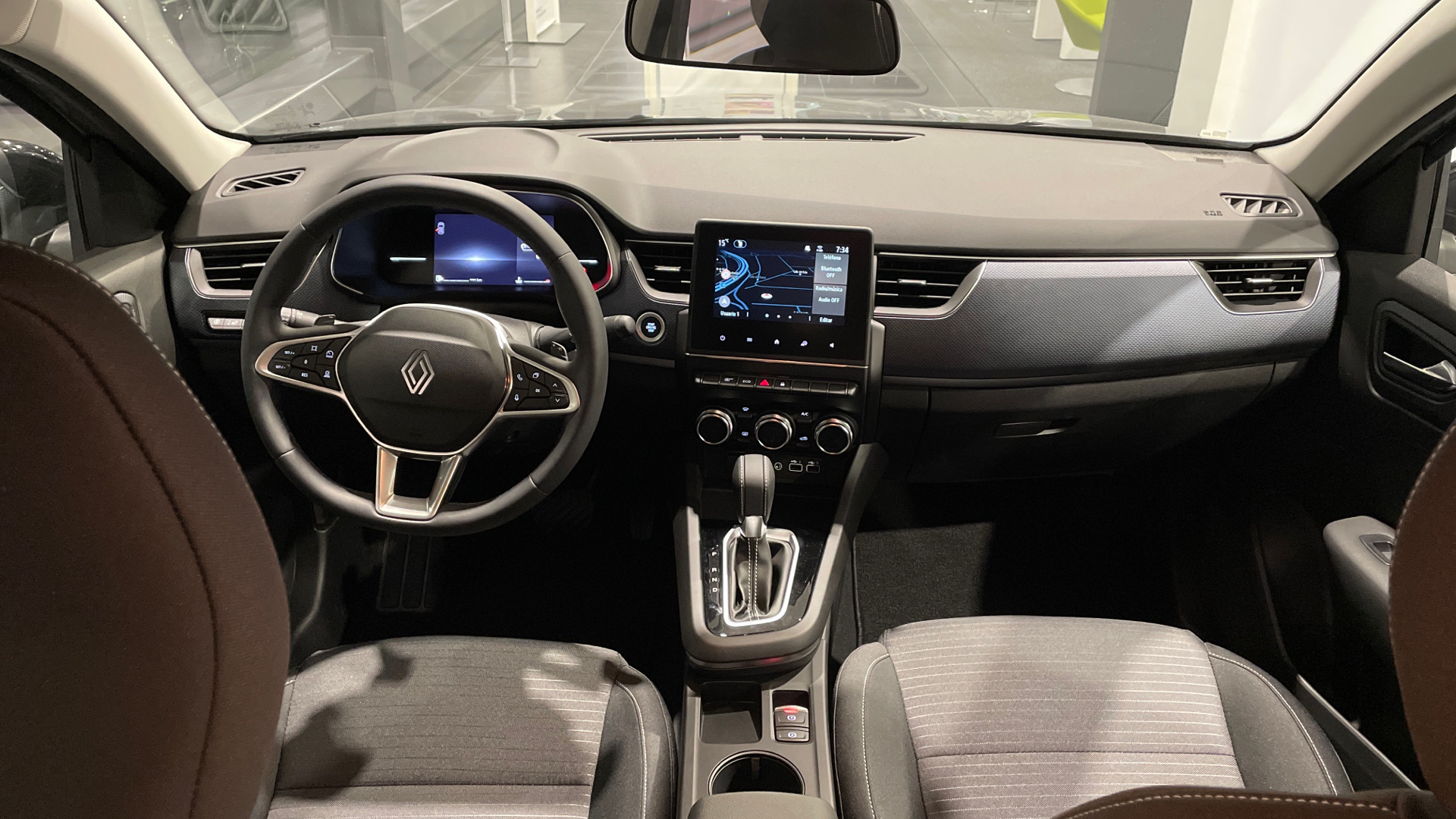 Renault Arkana TCe 140 mild hybrid en Barcelona