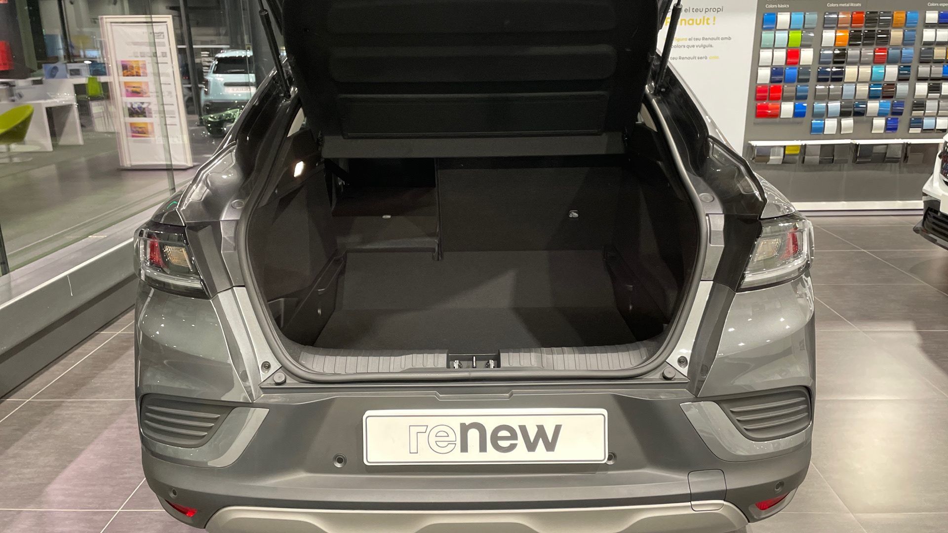 Renault Arkana TCe 140 mild hybrid en Barcelona