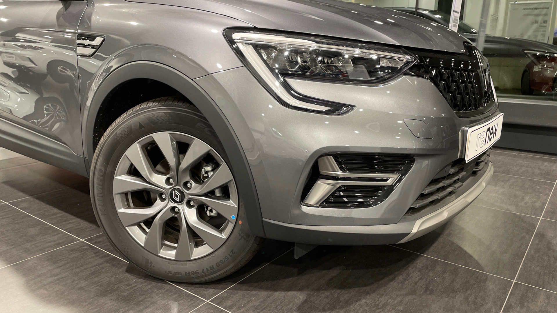 Renault Arkana TCe 140 mild hybrid en Barcelona