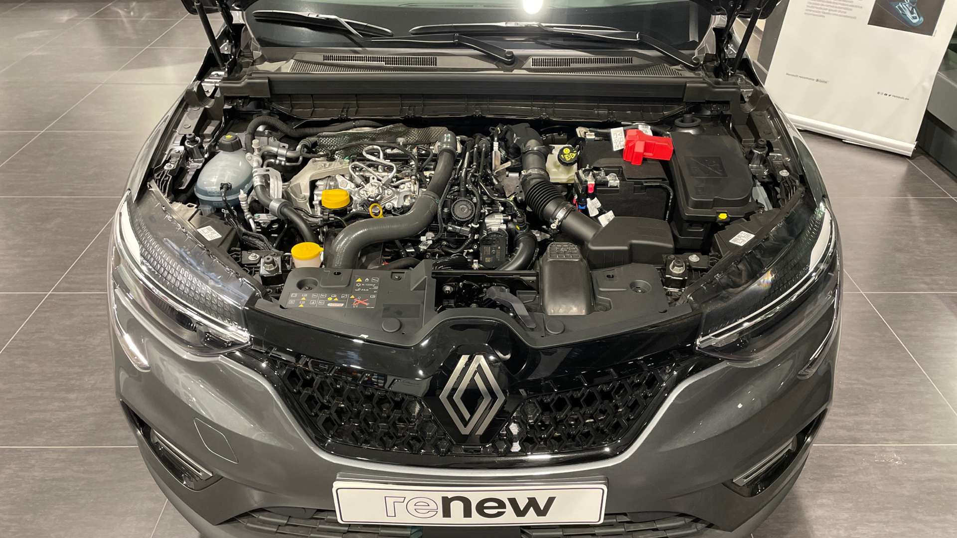 Renault Arkana TCe 140 mild hybrid en Barcelona