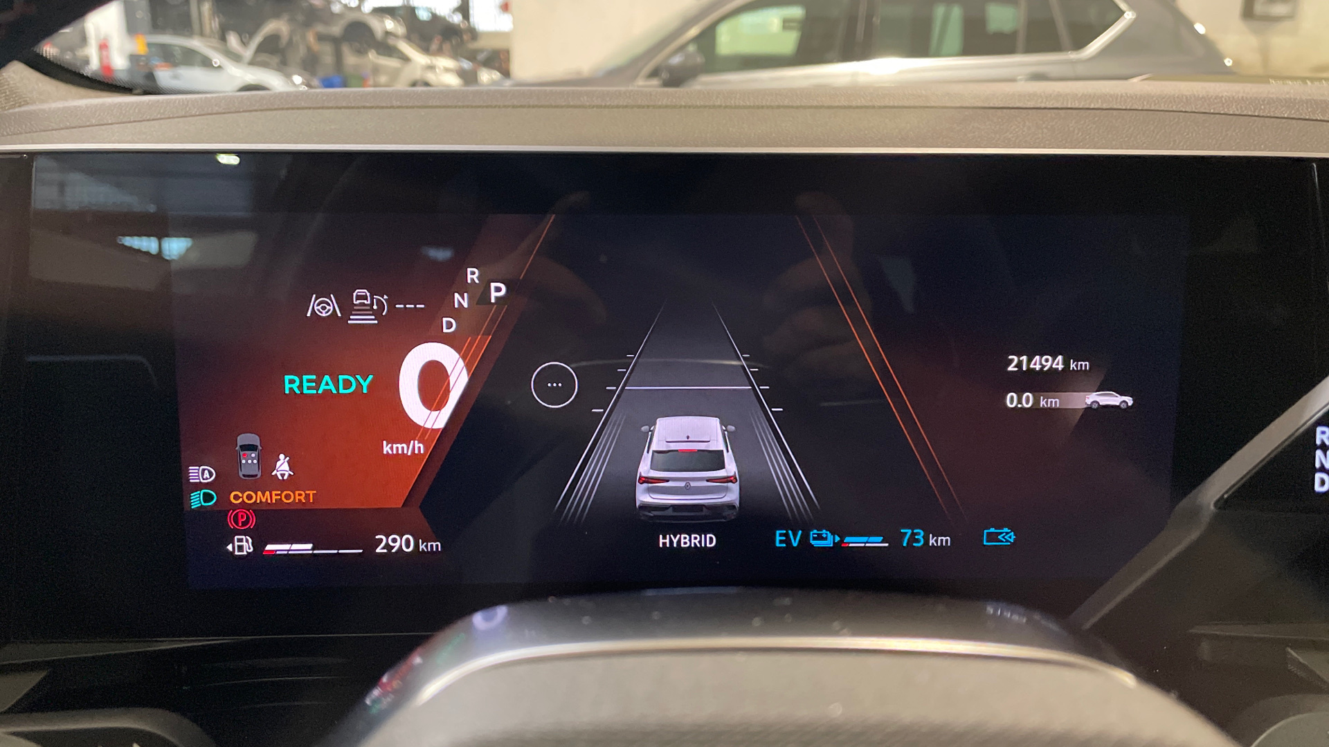 Renault Rafale E-Tech full hybrid 200 en Barcelona